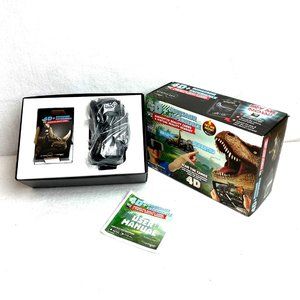 4D+ Utopia 360° Dinosaur Experience Augmented Reality Cards & VR Headset